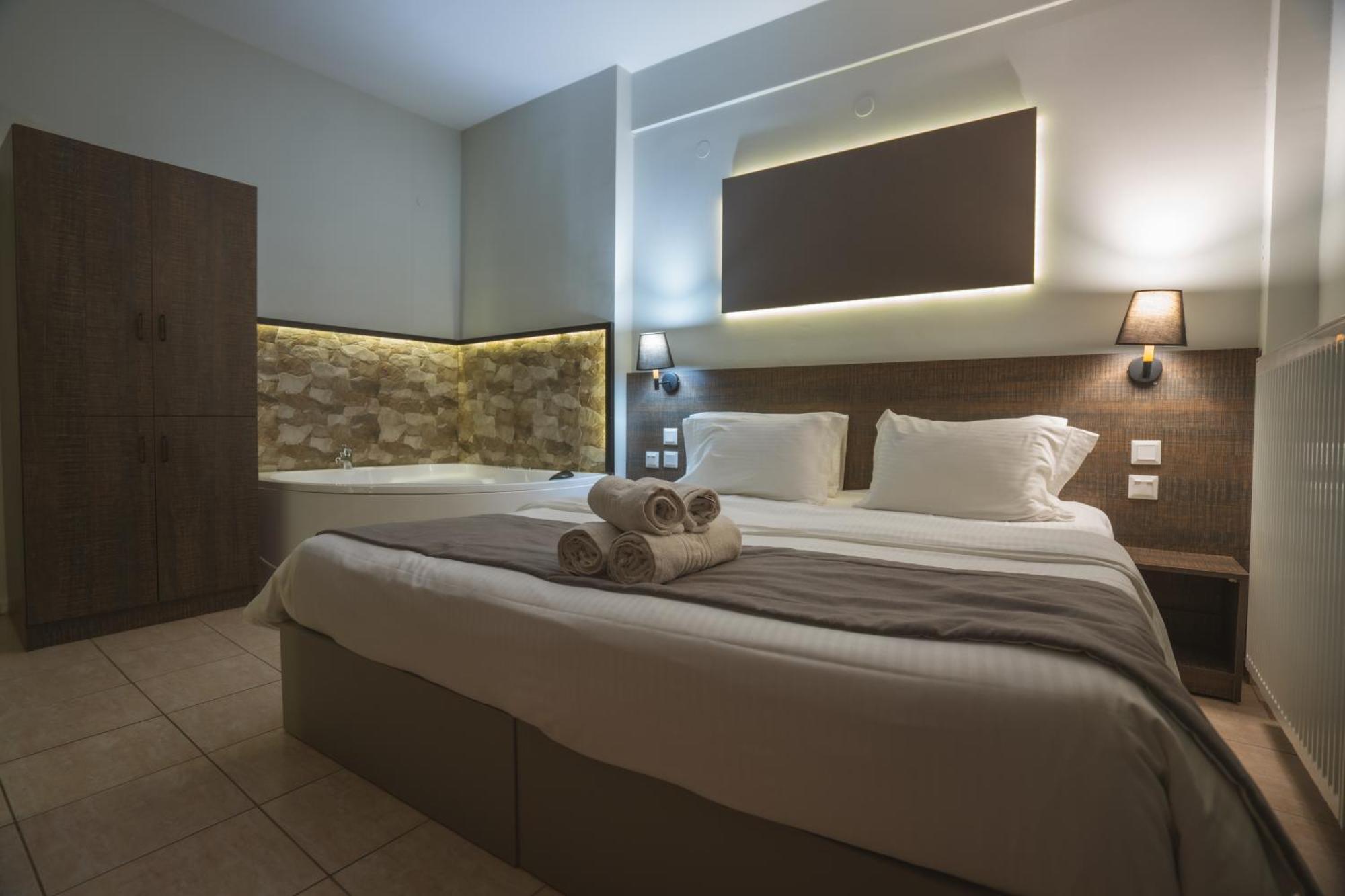 Alkyonis Hotel & Spa กาโต ลูตรากี ห้อง รูปภาพ