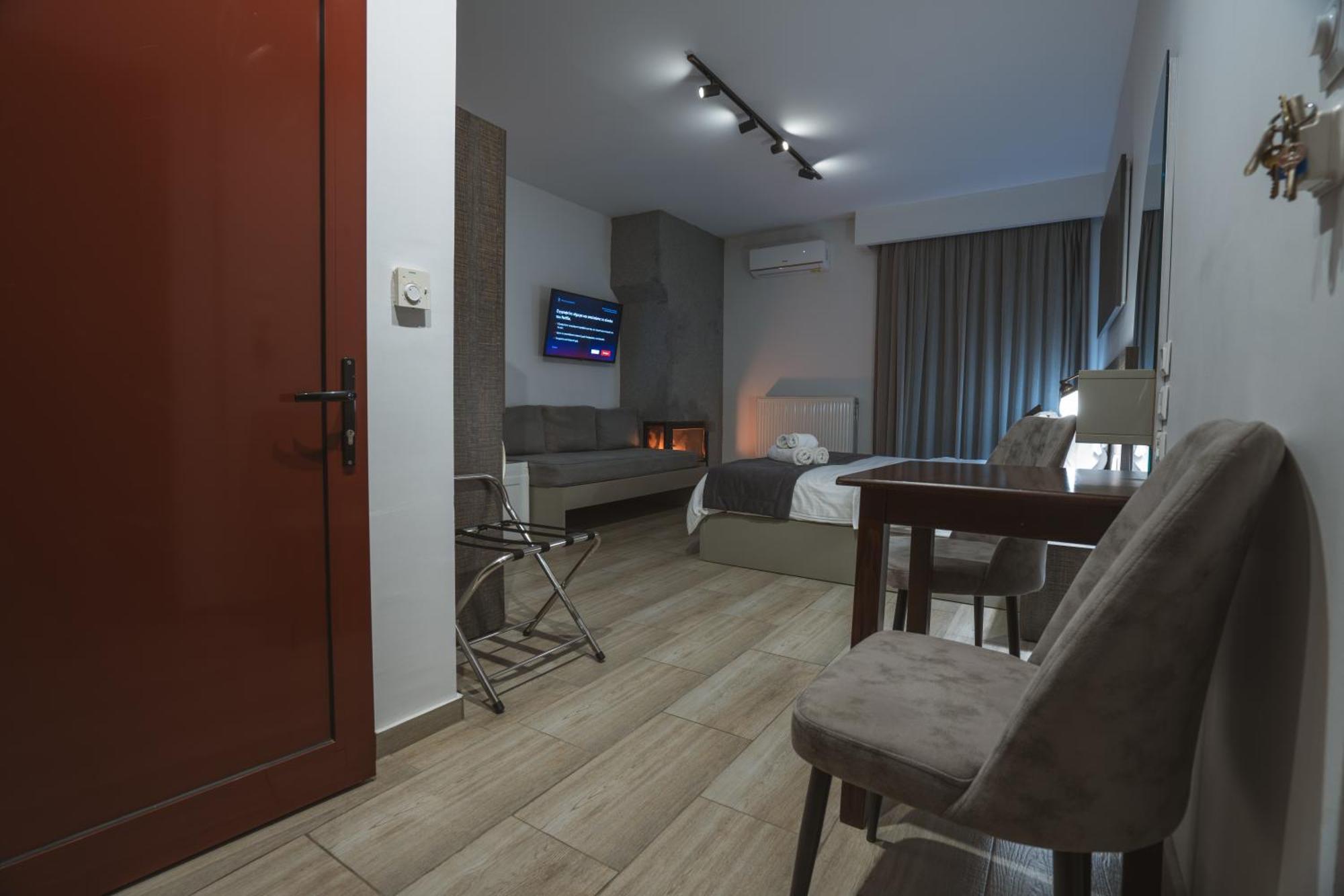 Alkyonis Hotel & Spa กาโต ลูตรากี ห้อง รูปภาพ