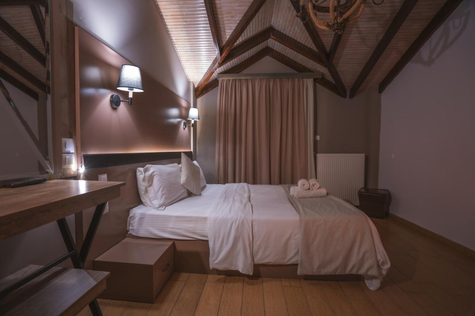 Alkyonis Hotel & Spa กาโต ลูตรากี ห้อง รูปภาพ