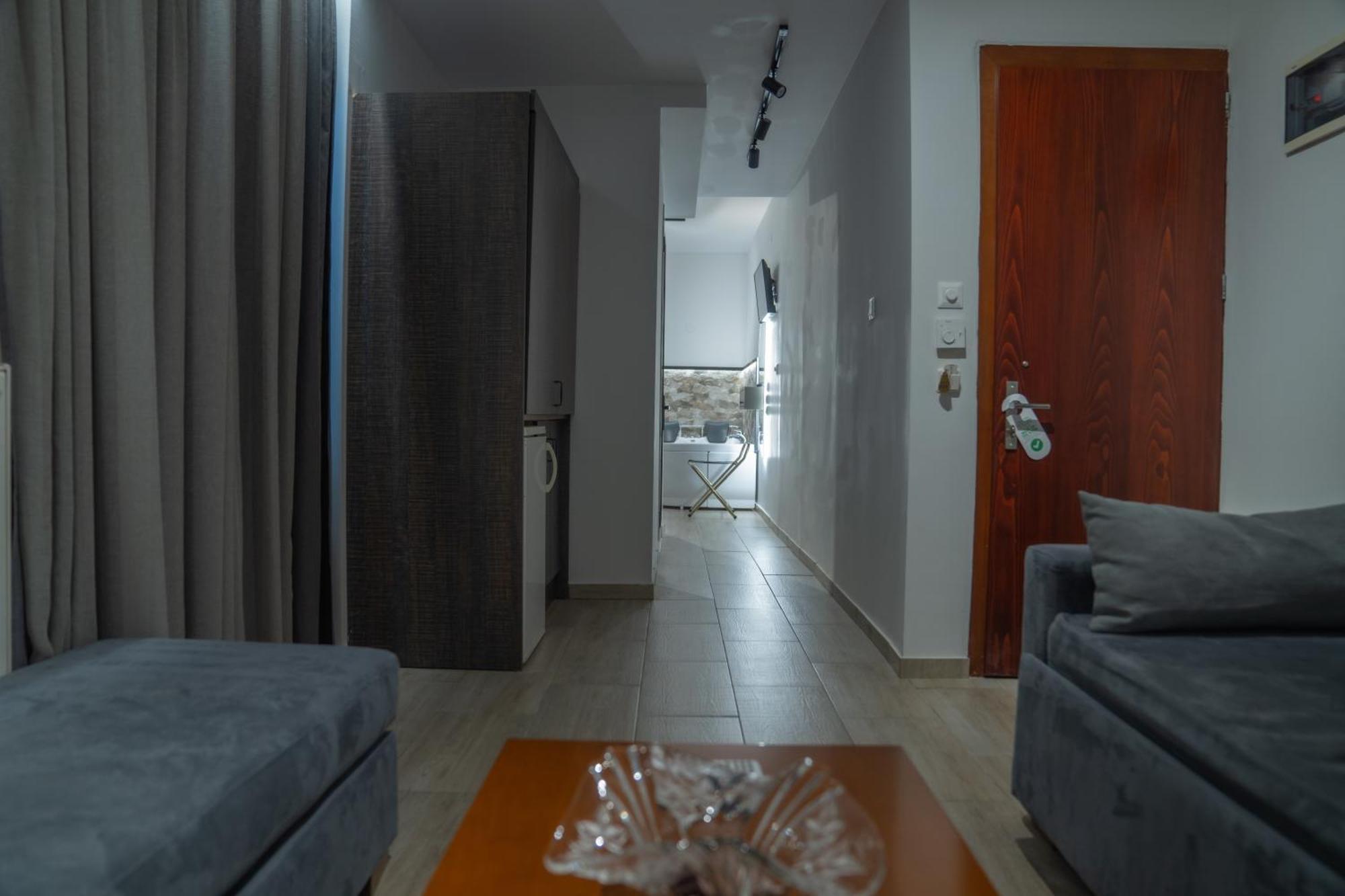 Alkyonis Hotel & Spa กาโต ลูตรากี ห้อง รูปภาพ