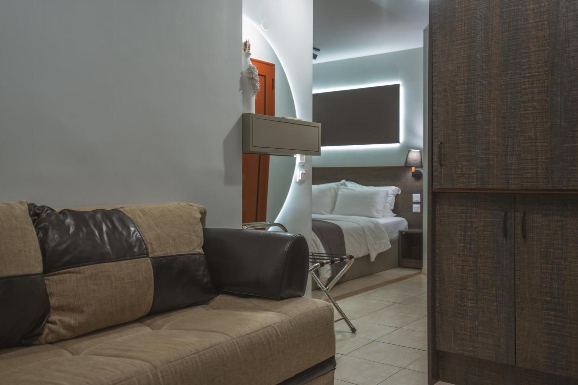 Alkyonis Hotel & Spa กาโต ลูตรากี ห้อง รูปภาพ