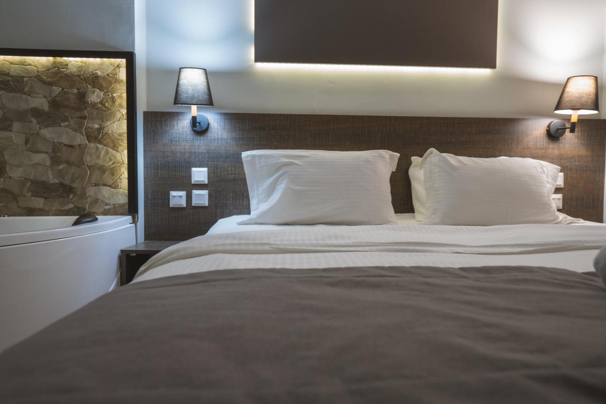 Alkyonis Hotel & Spa กาโต ลูตรากี ห้อง รูปภาพ