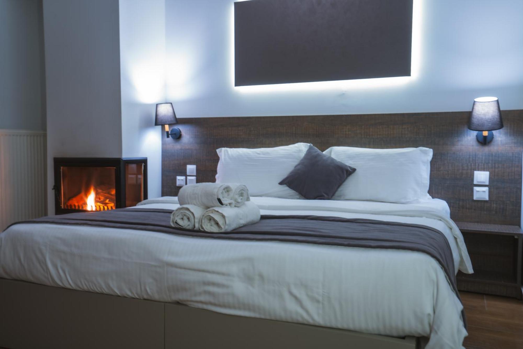 Alkyonis Hotel & Spa กาโต ลูตรากี ห้อง รูปภาพ