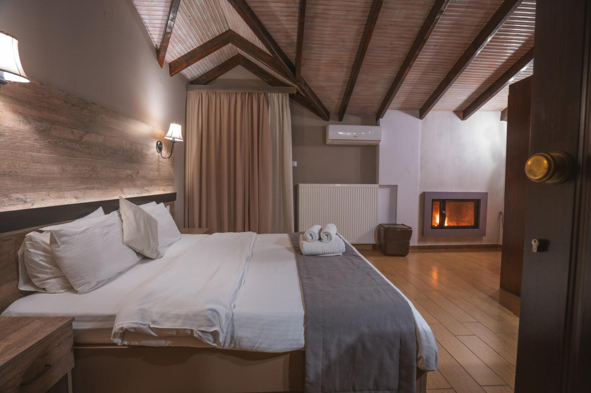 Alkyonis Hotel & Spa กาโต ลูตรากี ห้อง รูปภาพ
