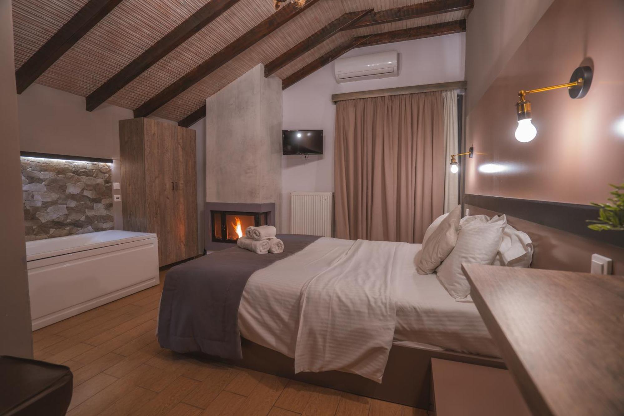 Alkyonis Hotel & Spa กาโต ลูตรากี ห้อง รูปภาพ
