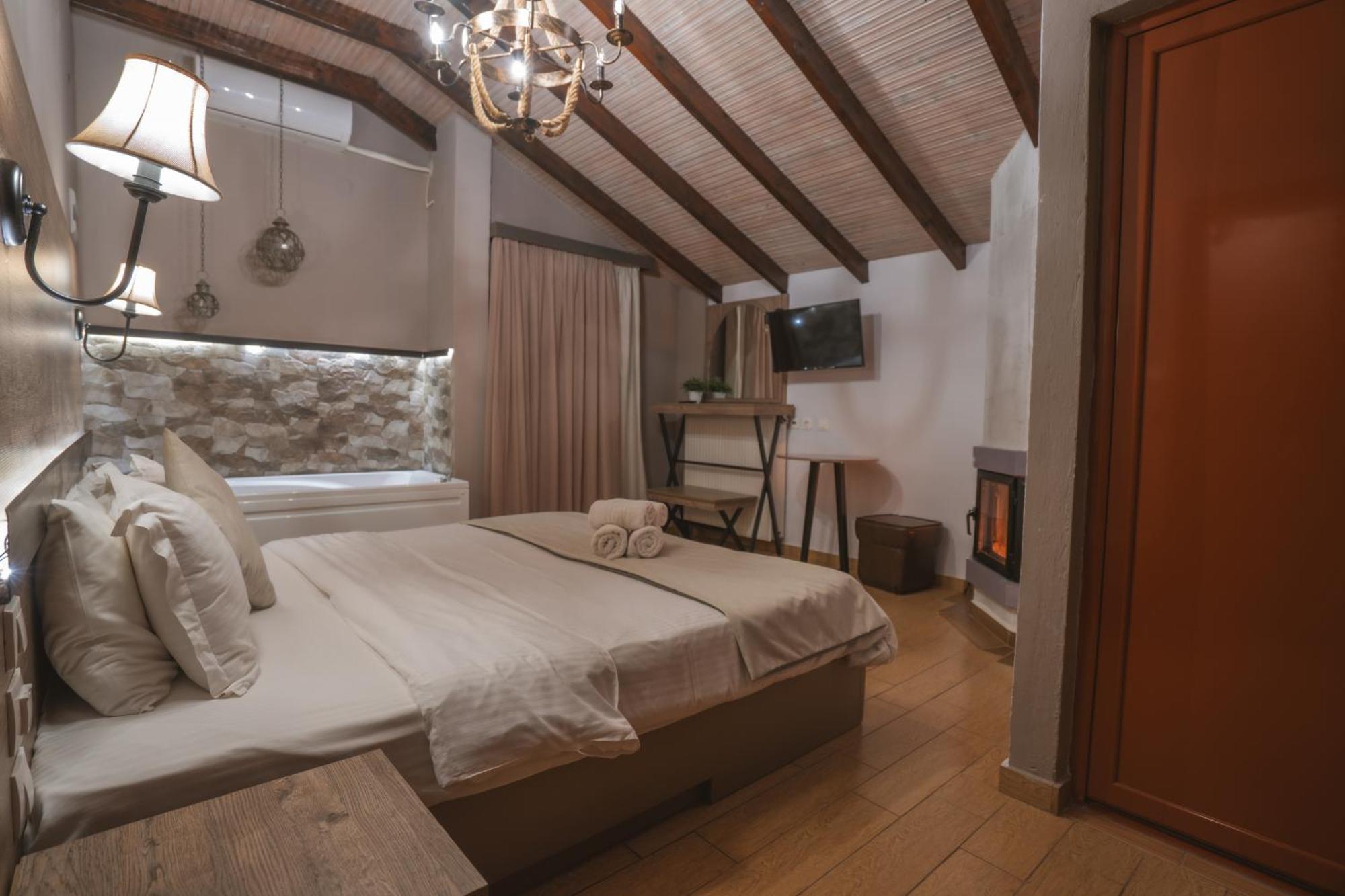 Alkyonis Hotel & Spa กาโต ลูตรากี ห้อง รูปภาพ