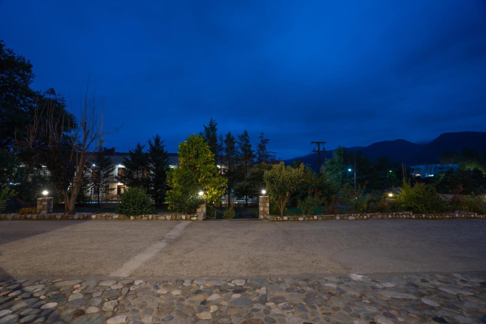 Alkyonis Hotel & Spa กาโต ลูตรากี ภายนอก รูปภาพ