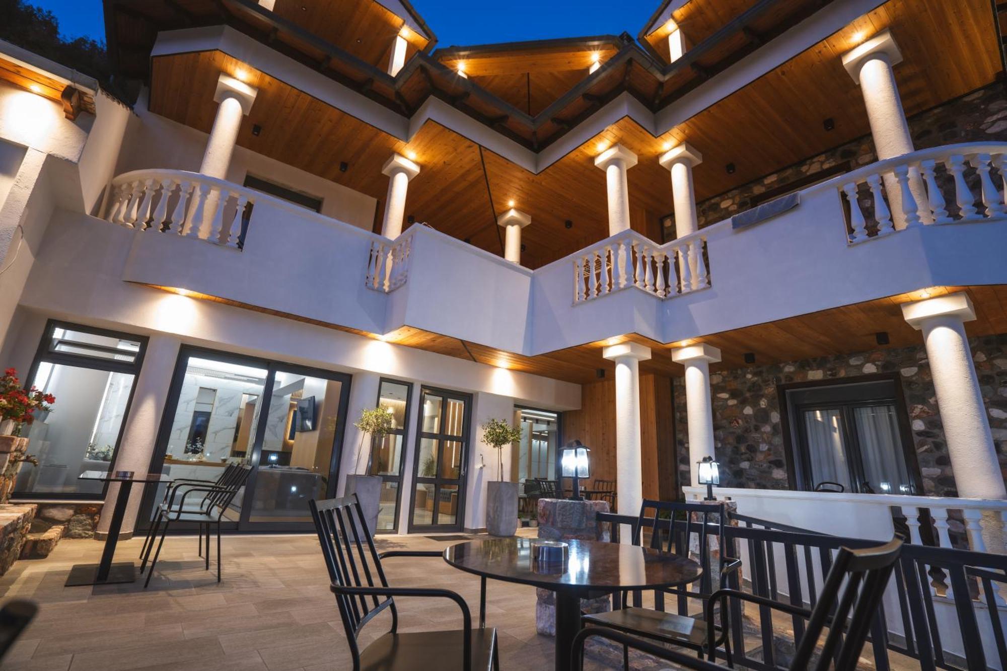 Alkyonis Hotel & Spa กาโต ลูตรากี ภายนอก รูปภาพ