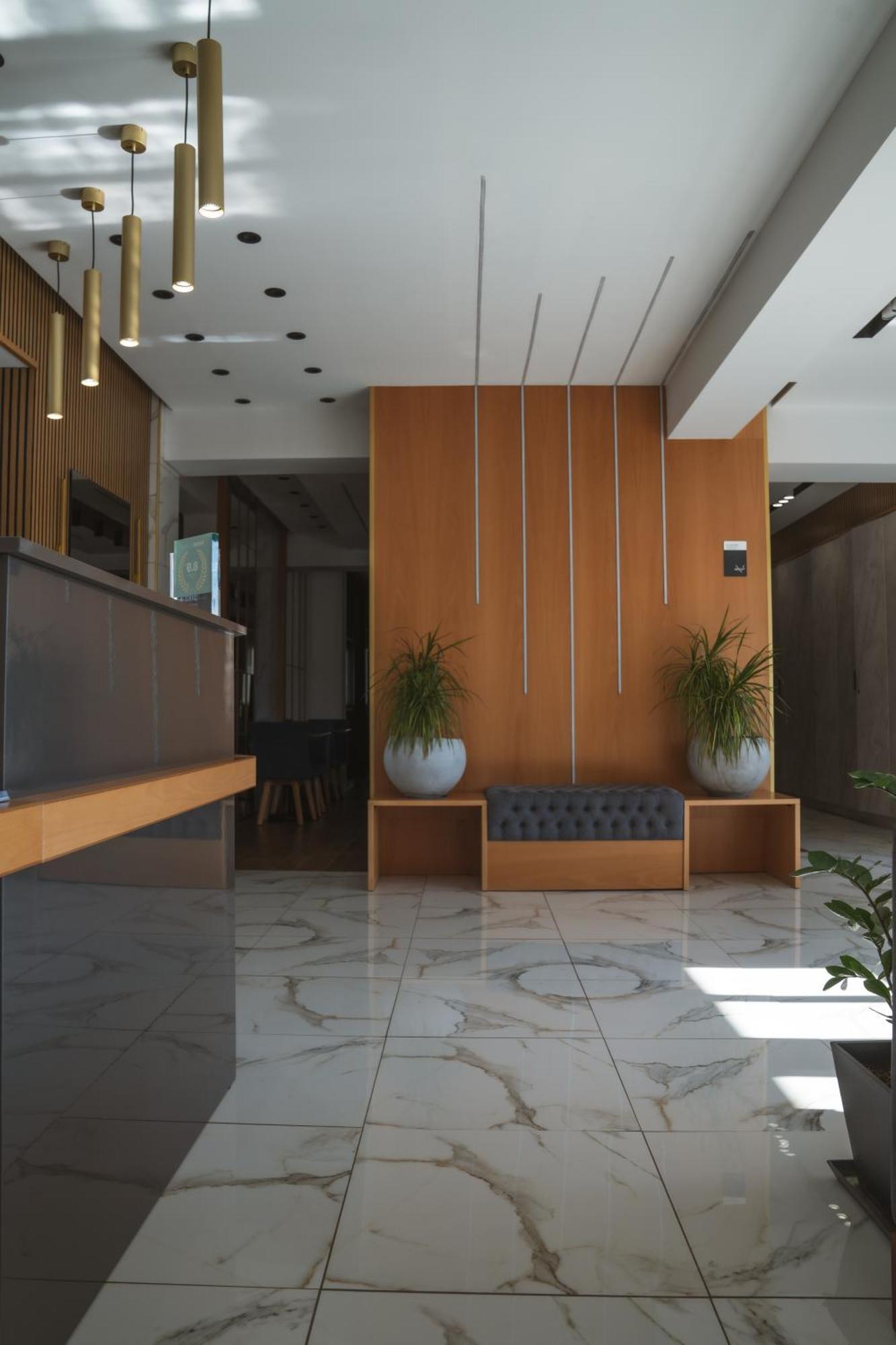 Alkyonis Hotel & Spa กาโต ลูตรากี ภายนอก รูปภาพ