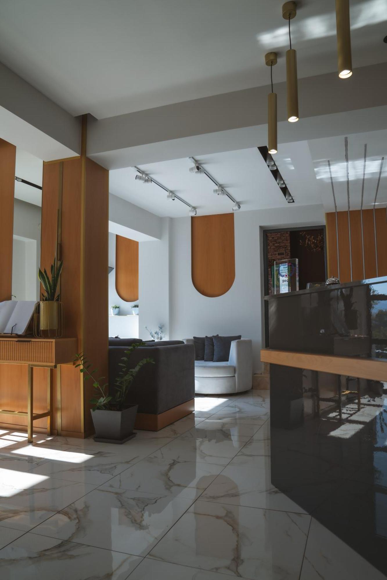 Alkyonis Hotel & Spa กาโต ลูตรากี ภายนอก รูปภาพ