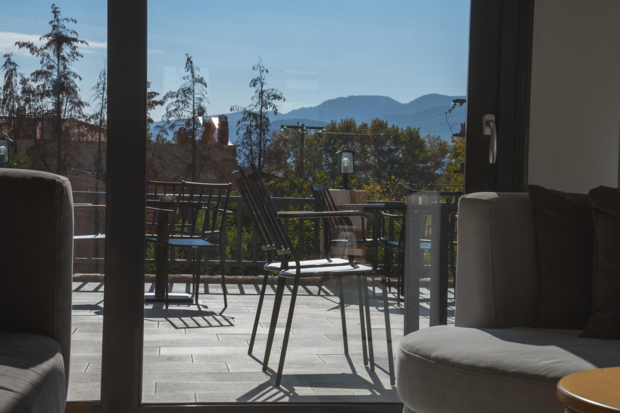 Alkyonis Hotel & Spa กาโต ลูตรากี ภายนอก รูปภาพ