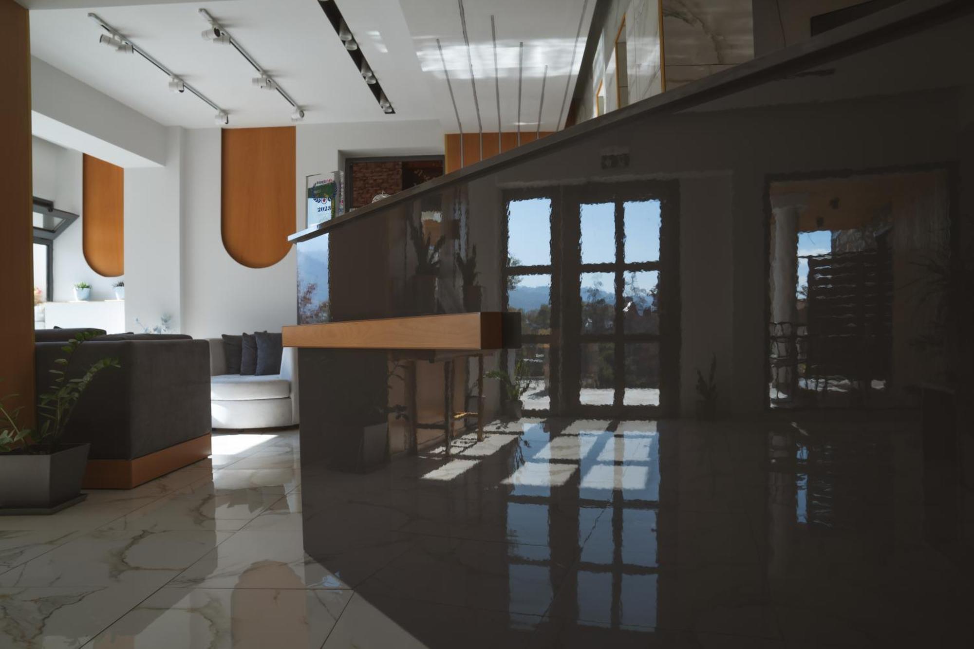 Alkyonis Hotel & Spa กาโต ลูตรากี ภายนอก รูปภาพ